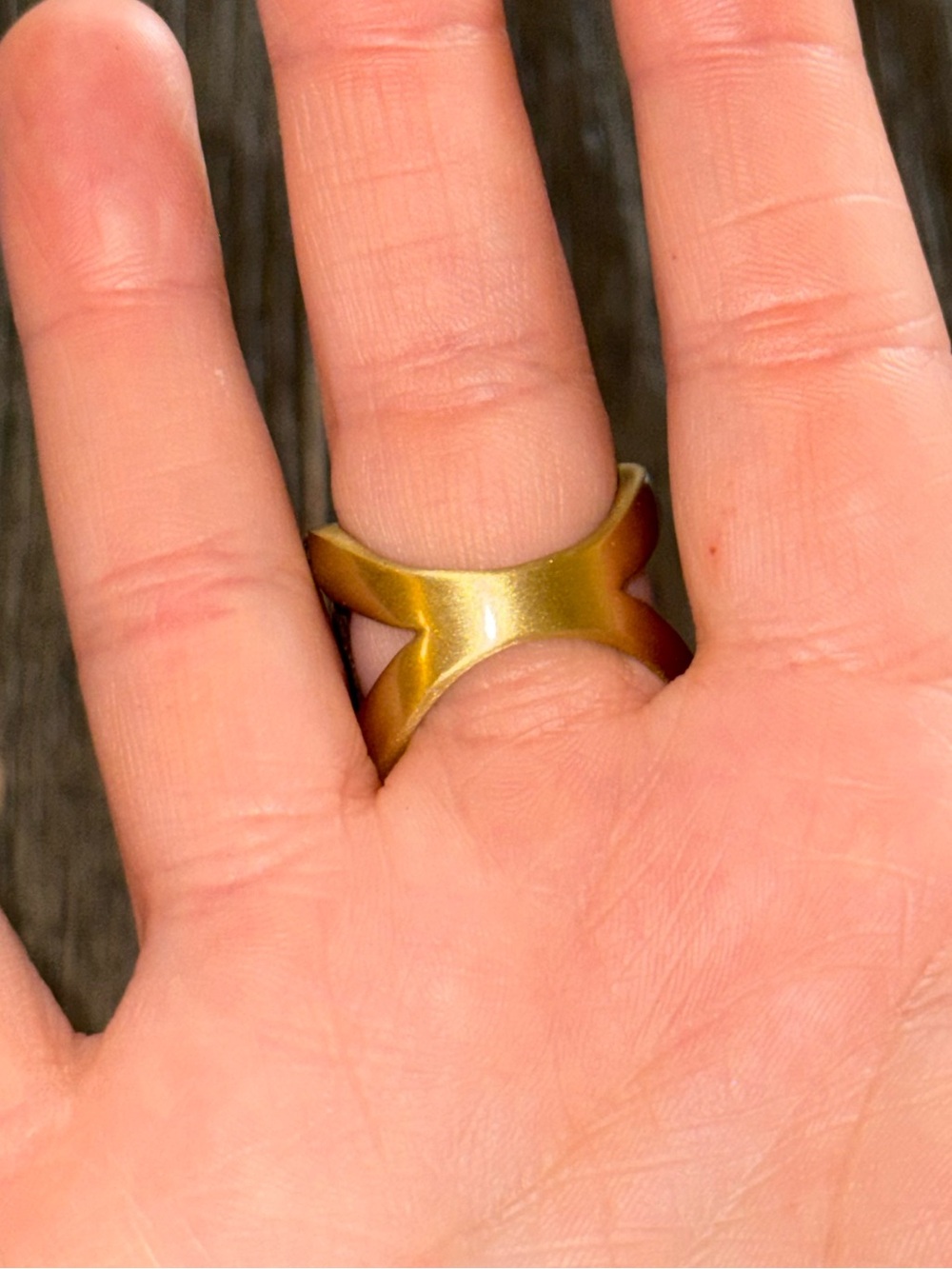 Heidi Daus Slow Poke Bronze Gemstone Turtle Ring Size 8 - Picture 4 of 7